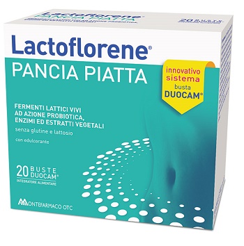LACTOFLORENE PANCIA PIATTA20BS