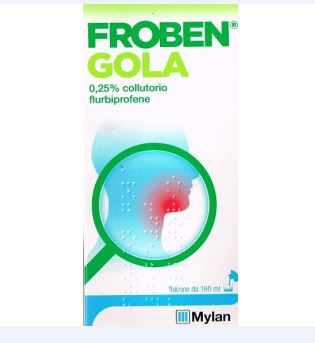FROBEN GOLA*COLLUT 160ML 0