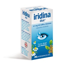 IRIDINA DUE*COLL 10ML 0