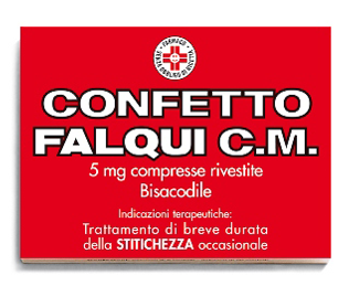 CONFETTO FALQUI CM*20CPR 5MG